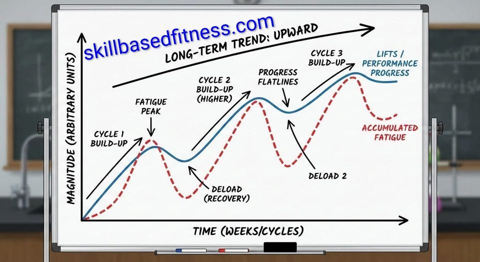 Visual Example of Deloading Process