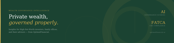 What Is Wealth Governance And Why Every High-Net-Worth Investor Needs It