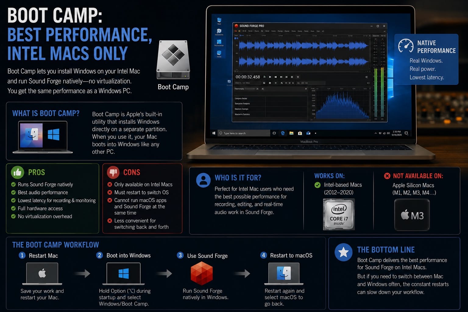 Boot Camp Best Performance Intel Macs Only