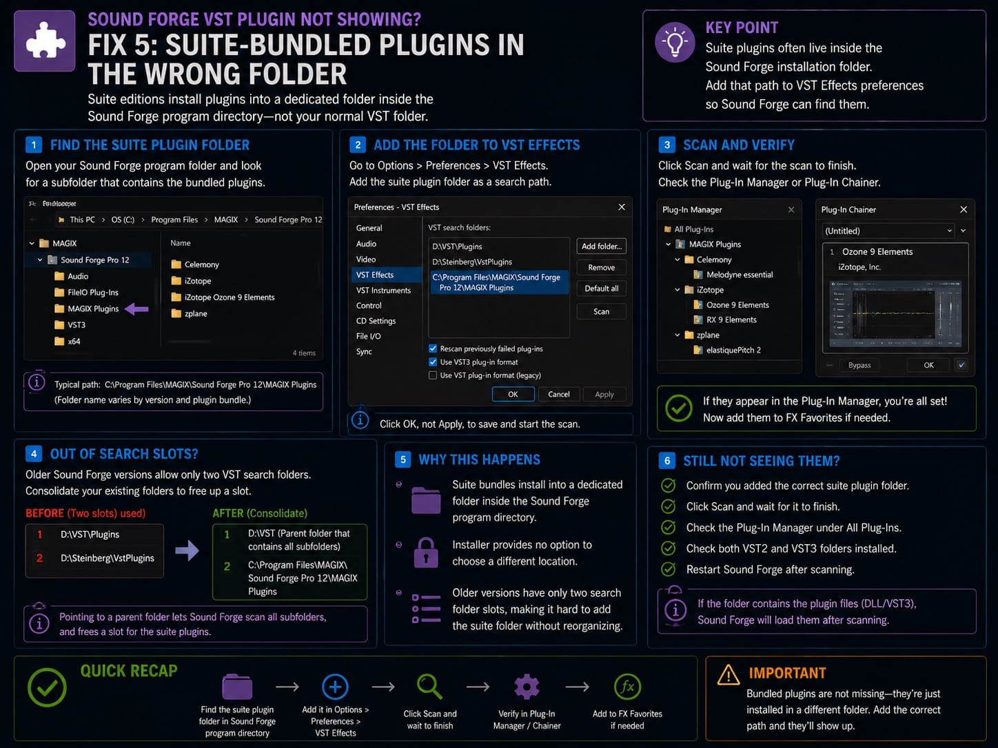 Fix 5 — Suite Bundled Plugins in the Wrong Folder