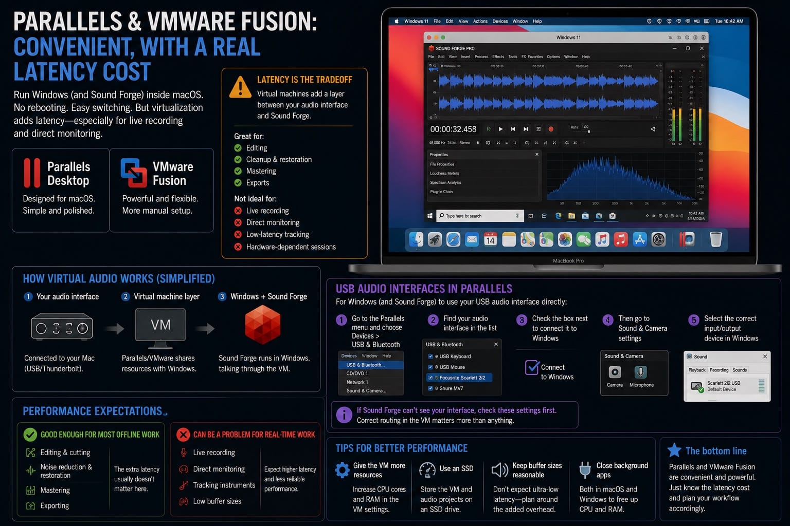 Parallels and VMware Fusion Convenient With a Real Latency Cost