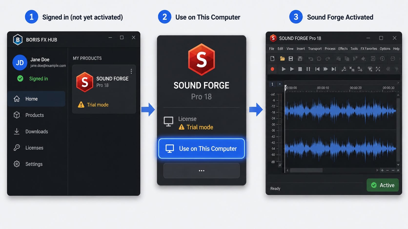 Sound Forge 2026: Signed In but the License Still Isn t Active