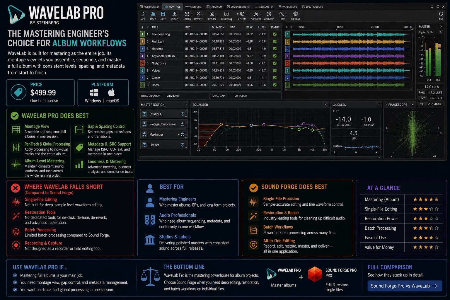 WaveLab Pro