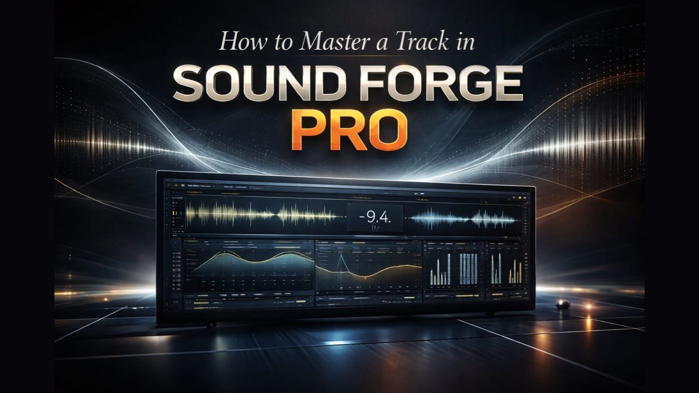 How to Master a Track in Sound Forge Pro