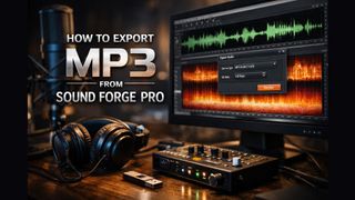 How to Export MP3 from Sound Forge Pro