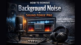 How to Remove Background Noise in Sound Forge Pro