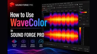 How to Use WaveColor in Sound Forge Pro