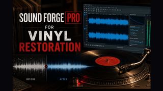 Sound Forge Pro for Vinyl Restoration