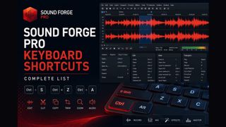 Sound Forge Pro Keyboard Shortcuts (Complete List)