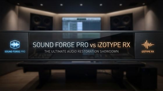 iZotope RX 12 vs Sound Forge 2026: Which Do You Need?