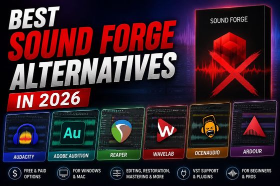 Best Sound Forge Alternatives in 2026
