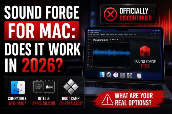 Sound Forge for Mac: Does It Work in 2026?
