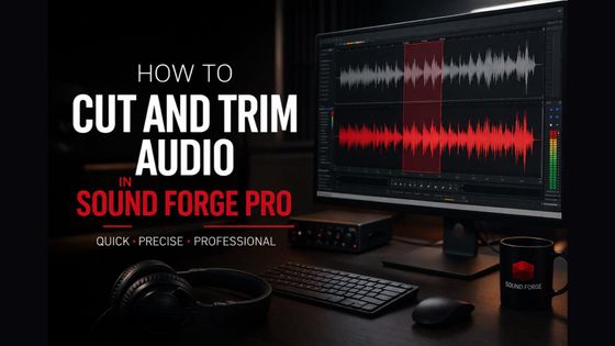 How to Cut and Trim Audio in Sound Forge Pro