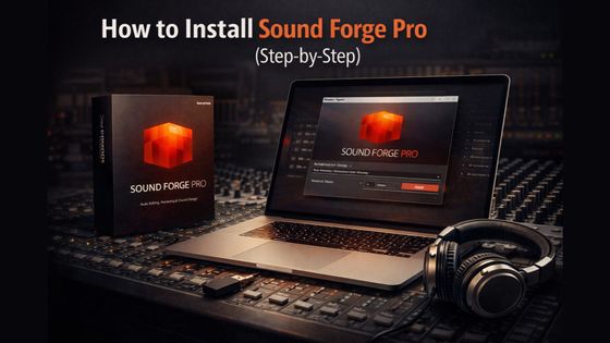 Sound Forge Pro Download & Install Guide (Official)