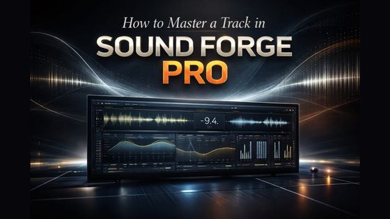 Master a Track in Sound Forge Pro: 5-Step Workflow