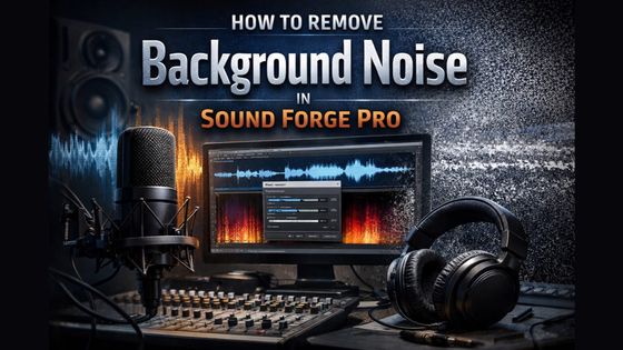 Sound Forge Noise Reduction: Remove Background Noise