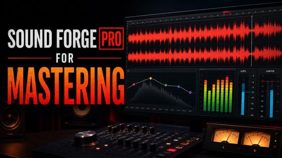 Sound Forge Pro for Mastering (Full Guide)