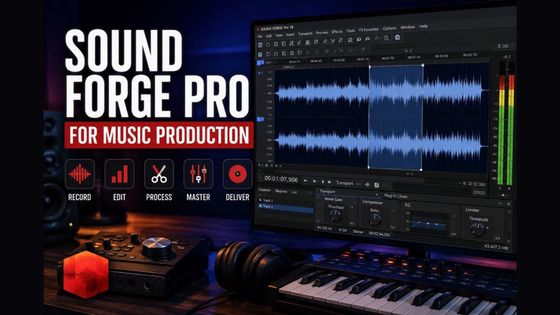 Sound Forge Pro for Music Production: 2026 Workflow