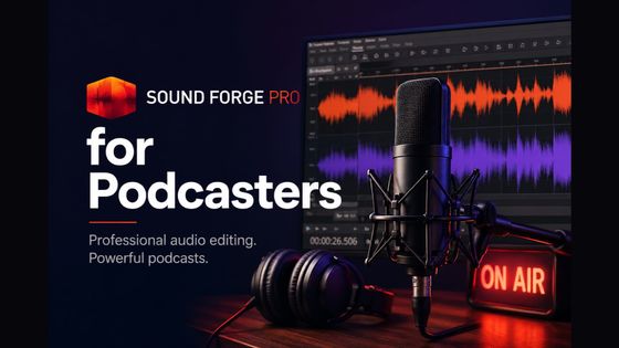 Sound Forge Pro for Podcast Editing: 2026 Workflow
