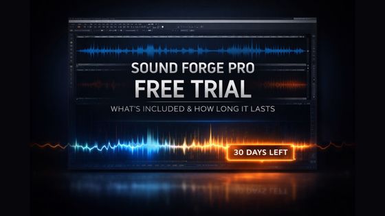 Sound Forge Pro Free Trial — What's Included and How Long It Lasts