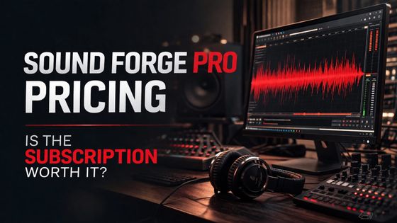 Sound Forge Pro Pricing 2026: Subscription vs Perpetual License
