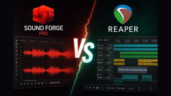 Sound Forge Pro vs Reaper