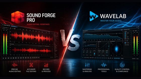 Sound Forge vs WaveLab 13: Which Should You Buy?