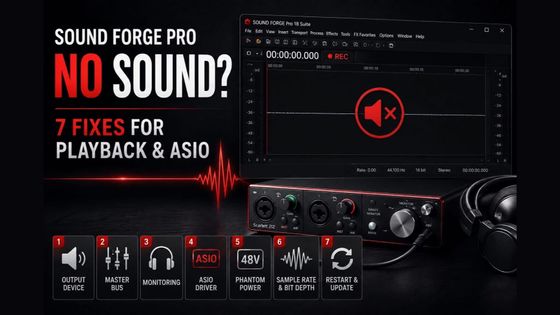 Sound Forge Pro VST Plugins Not Showing: 7 Fixes