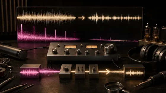 Remove Hiss From Audio: 50/60 Hz Hum Repair on Windows