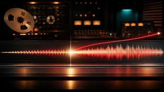 Audio waveform shown at original, compressed, and expanded durations with a separate pitch trajectory
