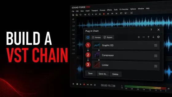 VST Plugin Chainer on Windows: Build and Save Chains in Sound Forge