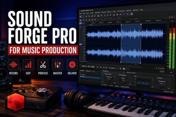 Sound Forge Pro for Music Production: What It Can and Can't Do