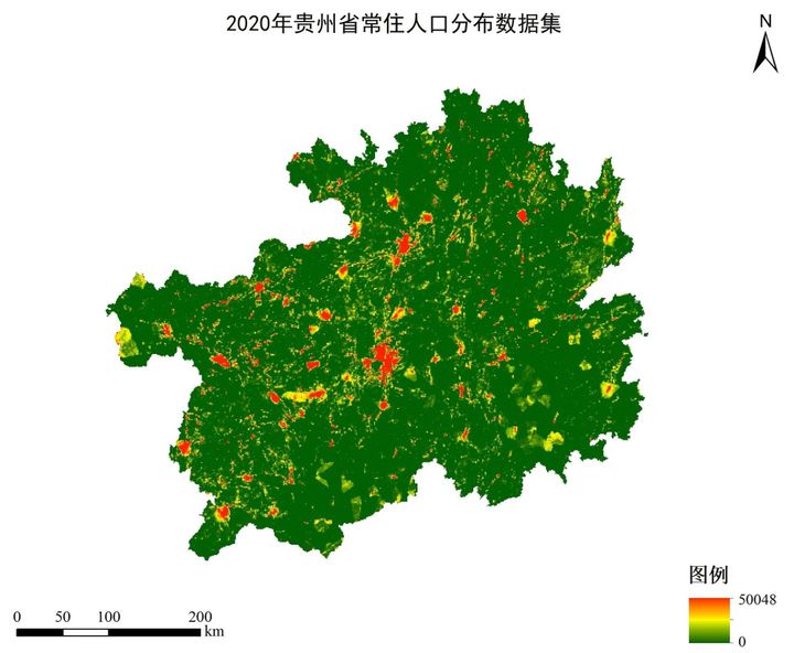한눈에 보는 귀주성 인구 — 인구가 가장 많은 지역은 어디일까?