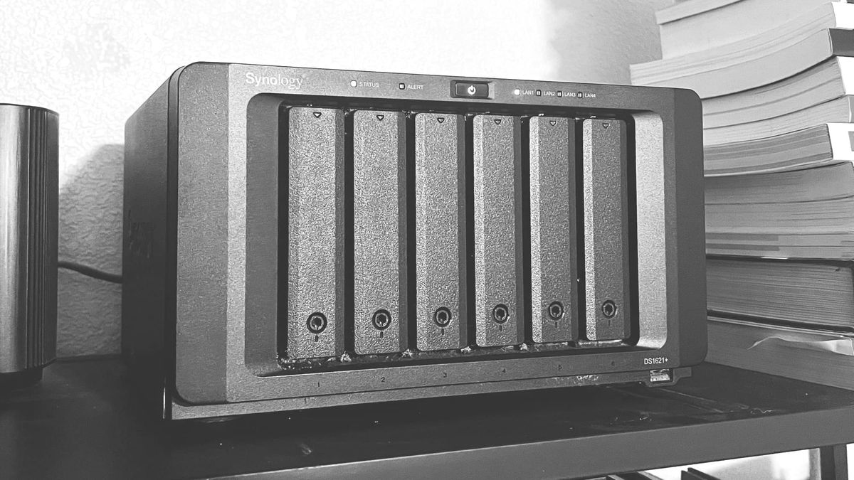 Reconnecting my Synology NAS