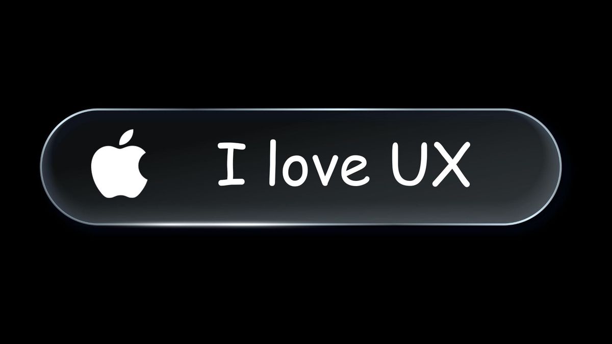 Liquid Glass and prioritizing looks over UX