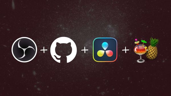 Recording educational videos with OBS (free alternative to Loom + Camtasia)