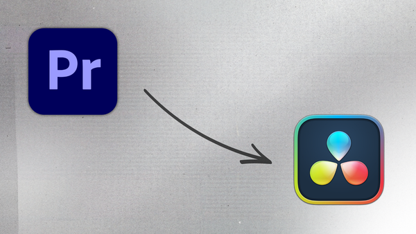 On switching from Adobe Premiere to DaVinci Resolve