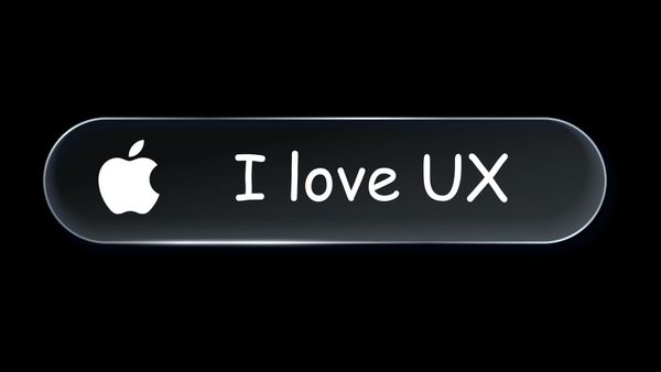 Liquid Glass and prioritizing looks over UX