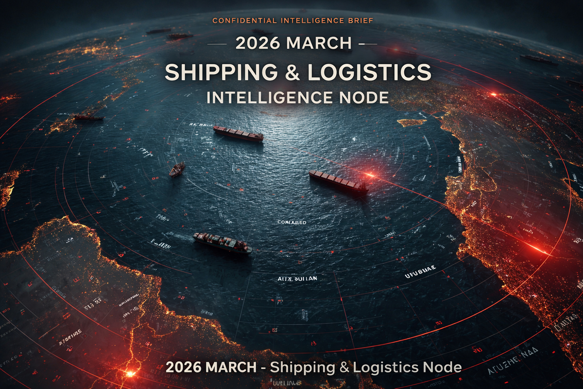 March 2026 Shipping & Logistics Node