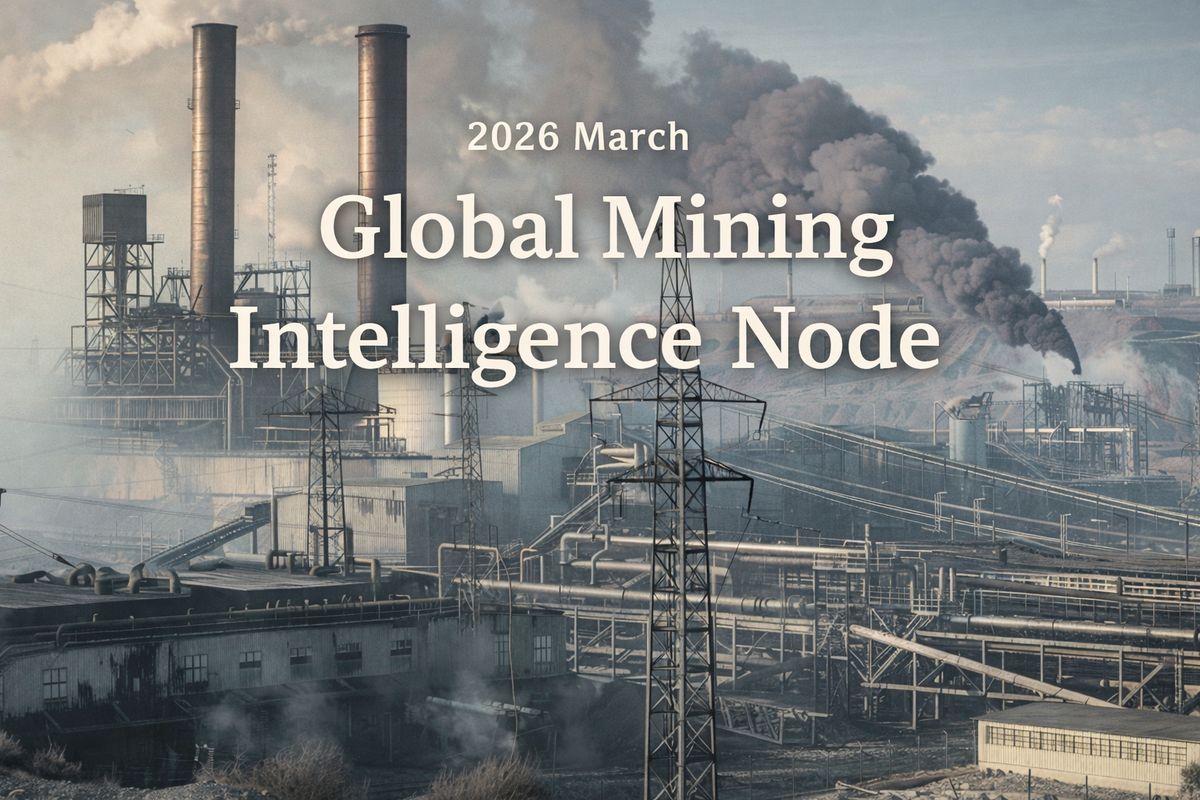 March 2026 Global Mining Intelligence Node
