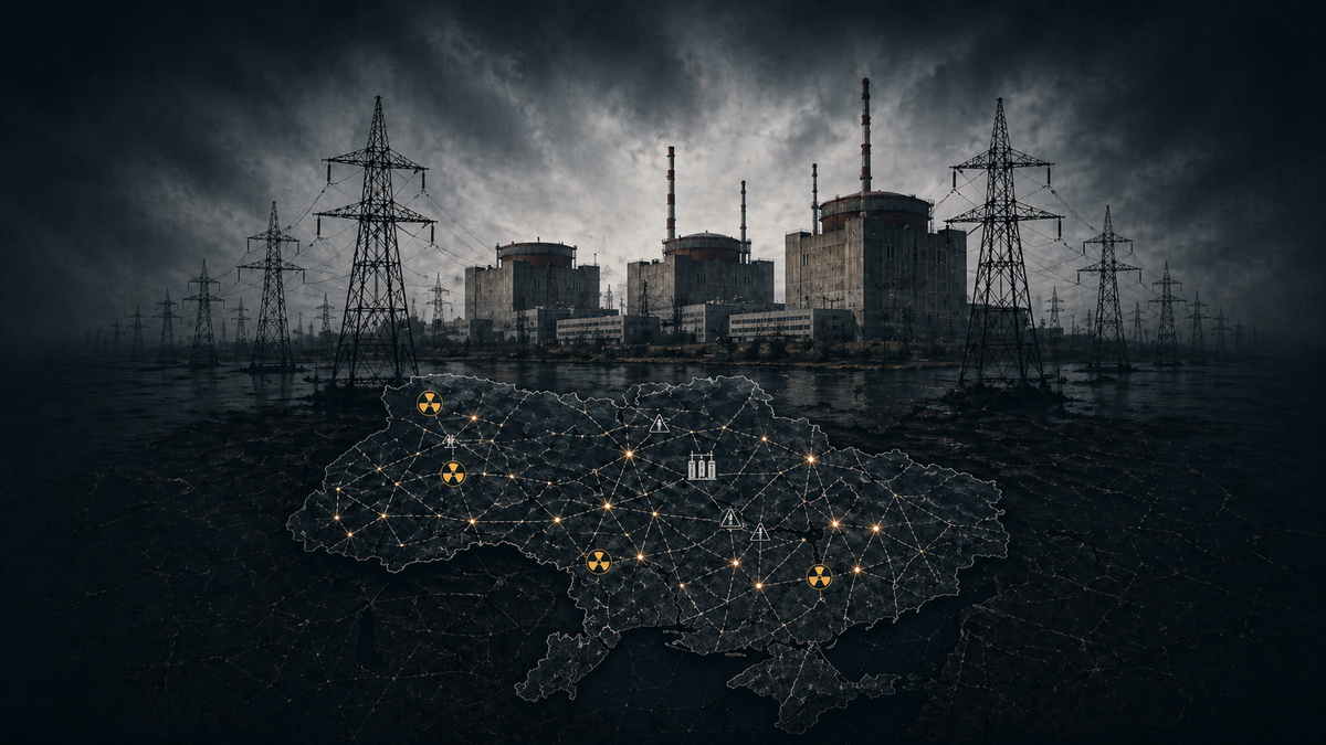 Ukraine’s Nuclear Grid: Reactors Are Not the Weakest Link