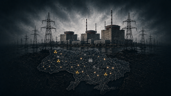 Ukraine’s Nuclear Grid: Reactors Are Not the Weakest Link