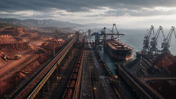 2026 April Shipping Bulk Ore