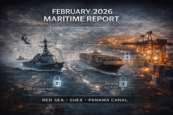 2026 February Shipping & Logistics Node