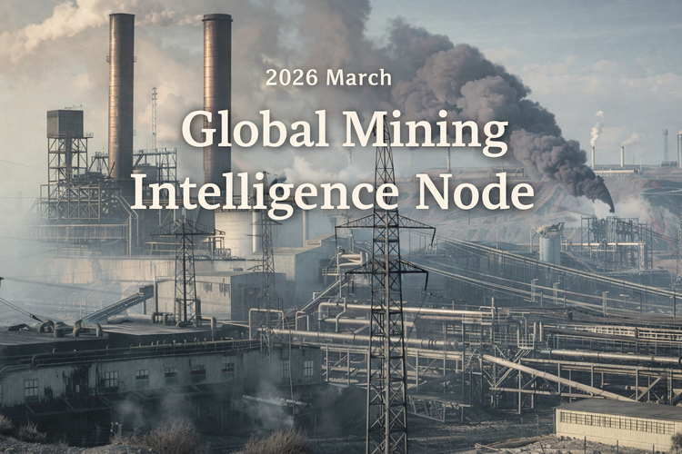 2026 March Global Mining Intelligence Node