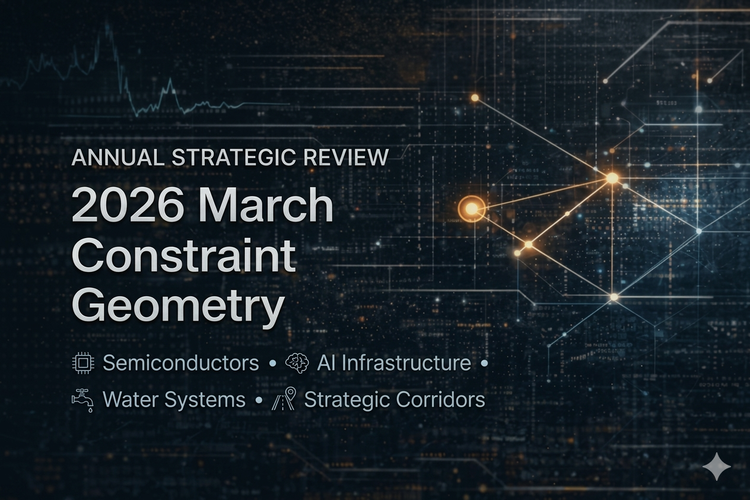 2026 March Constraint Geometry