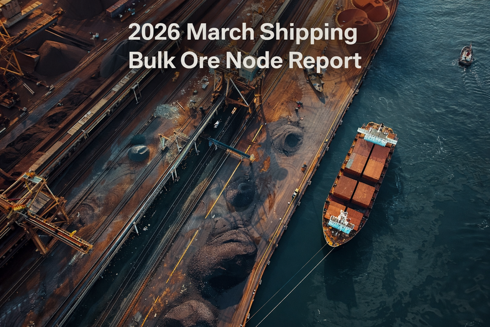 2026 March Shipping Bulk Ore Node Report