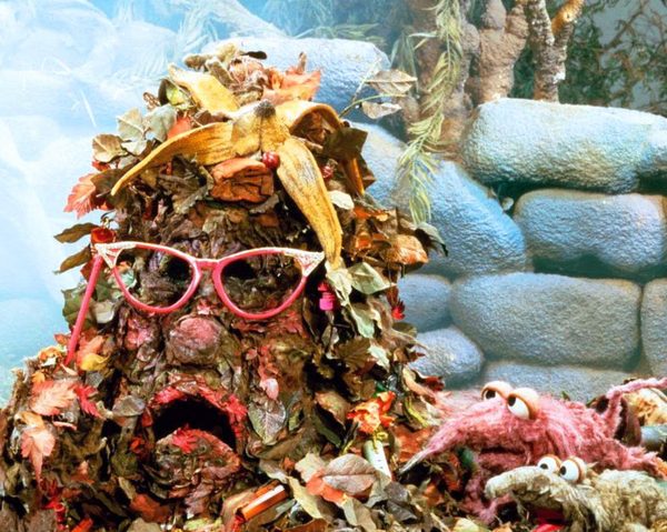 The trash heap has spoken