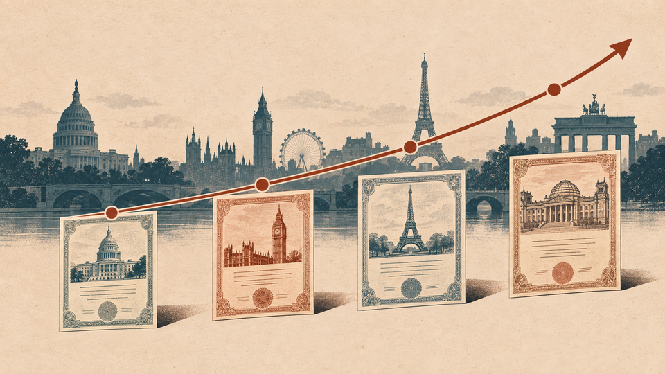 Why bond yields are rising
