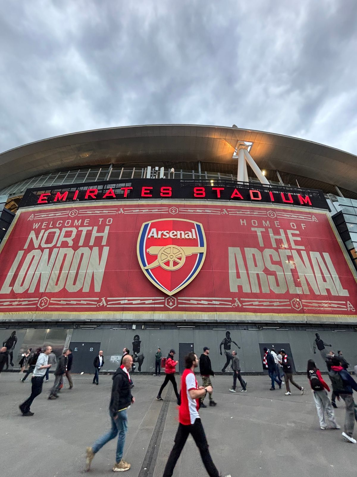 Arsenal - Atletico Madrid reisikiri (05/05/2026)